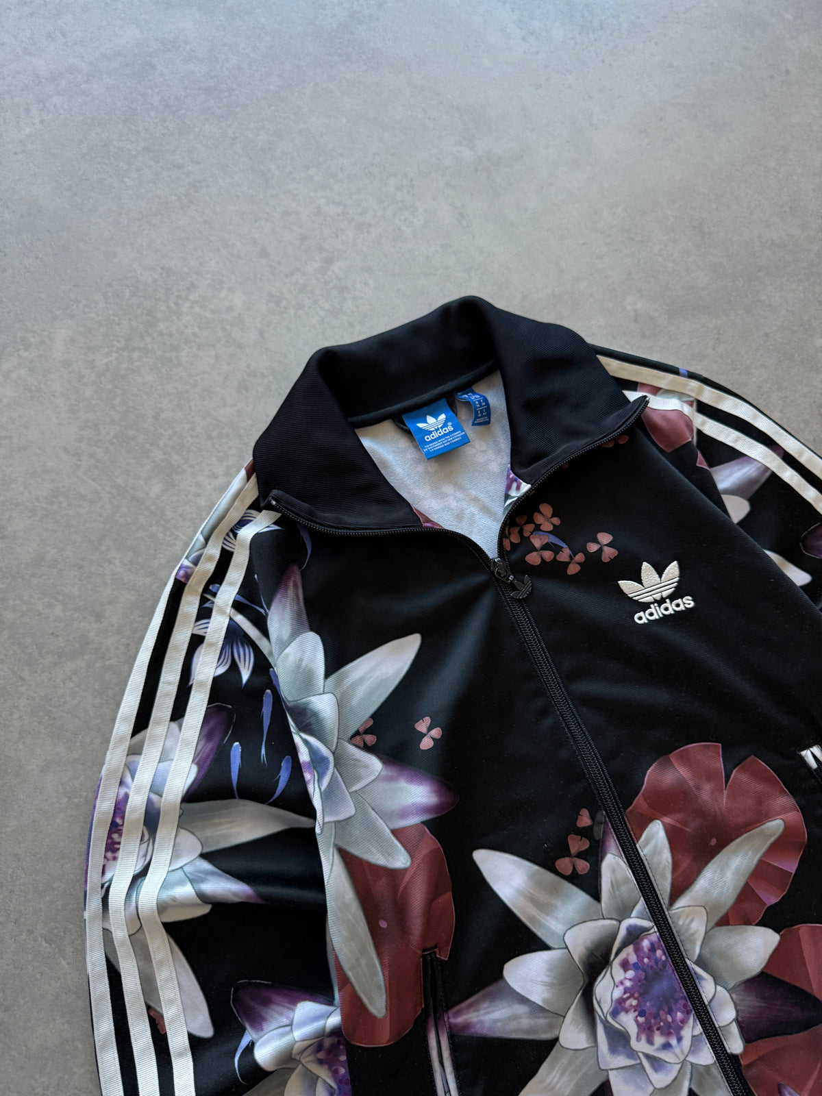 Adidas ženska retro zip dukserica (S)