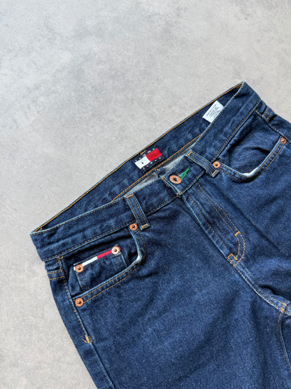 Tommy Jeans ženske flared farmerke (S)