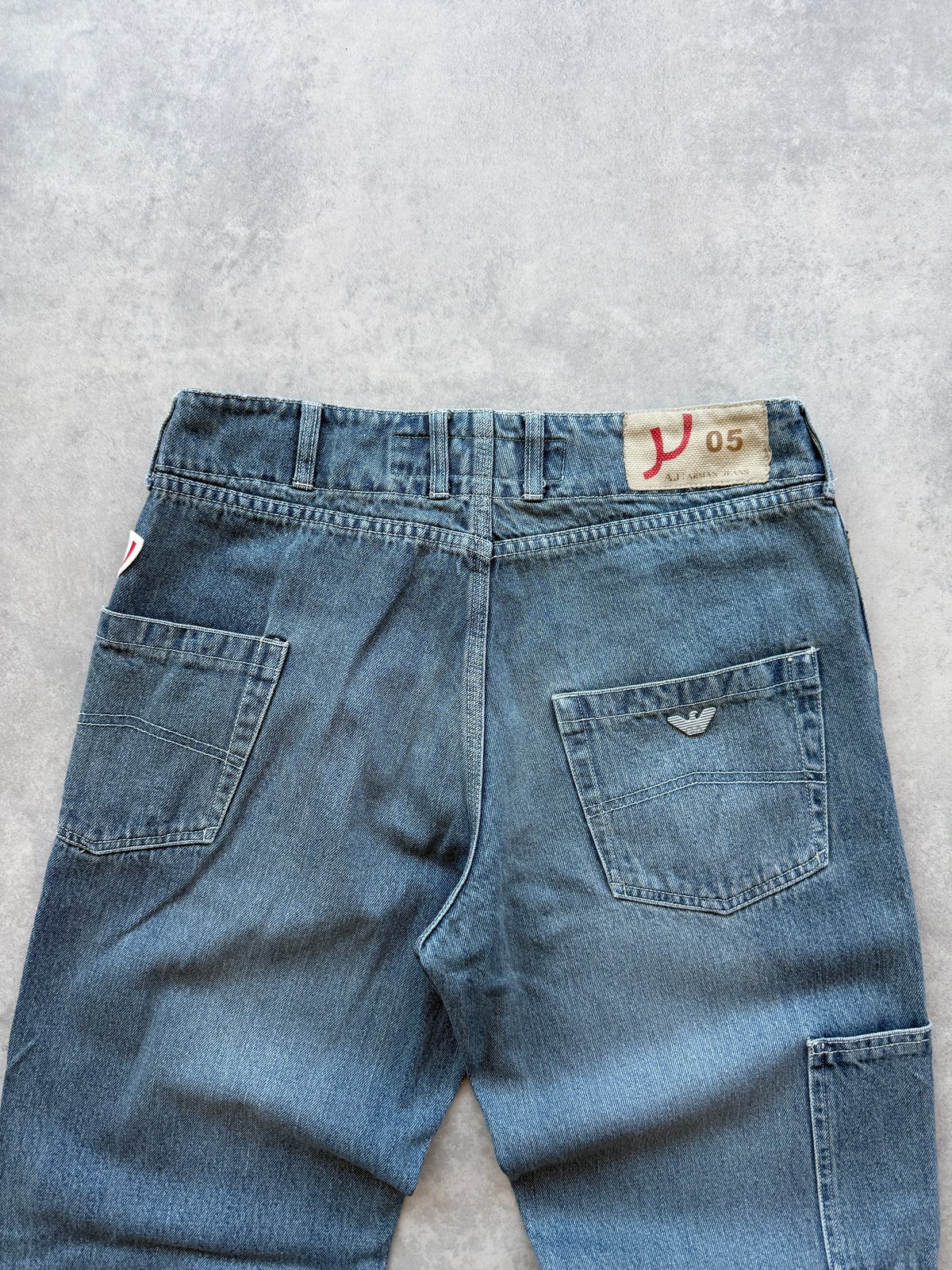 Armani Jeans vintage muške farmerke (32)