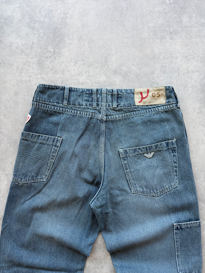 Armani Jeans vintage muške farmerke (32)
