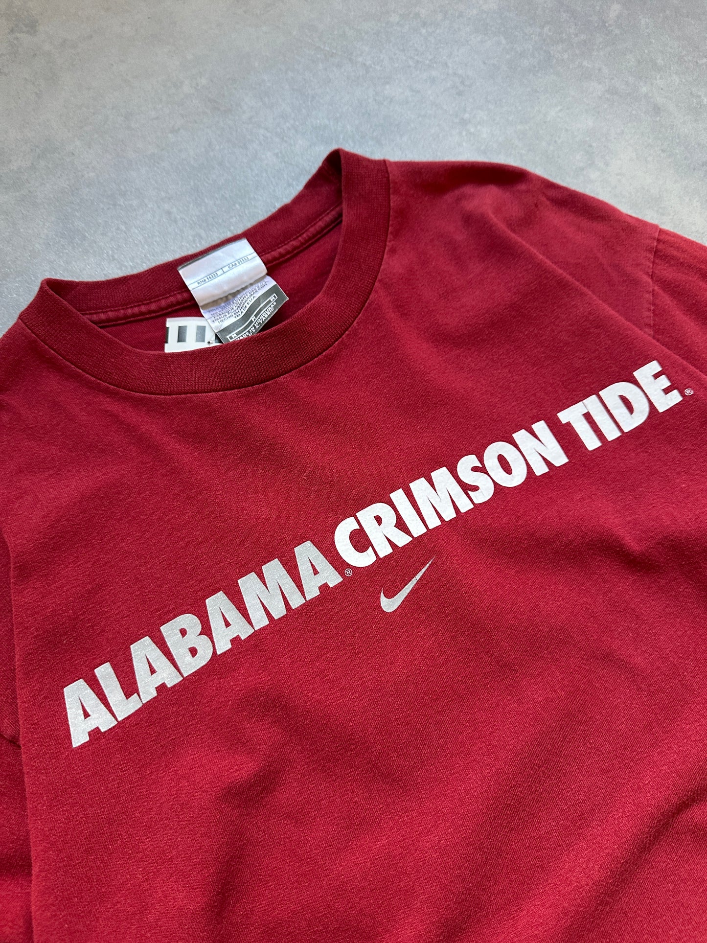 Nike x Alabama vintage muška crvena majica (M)