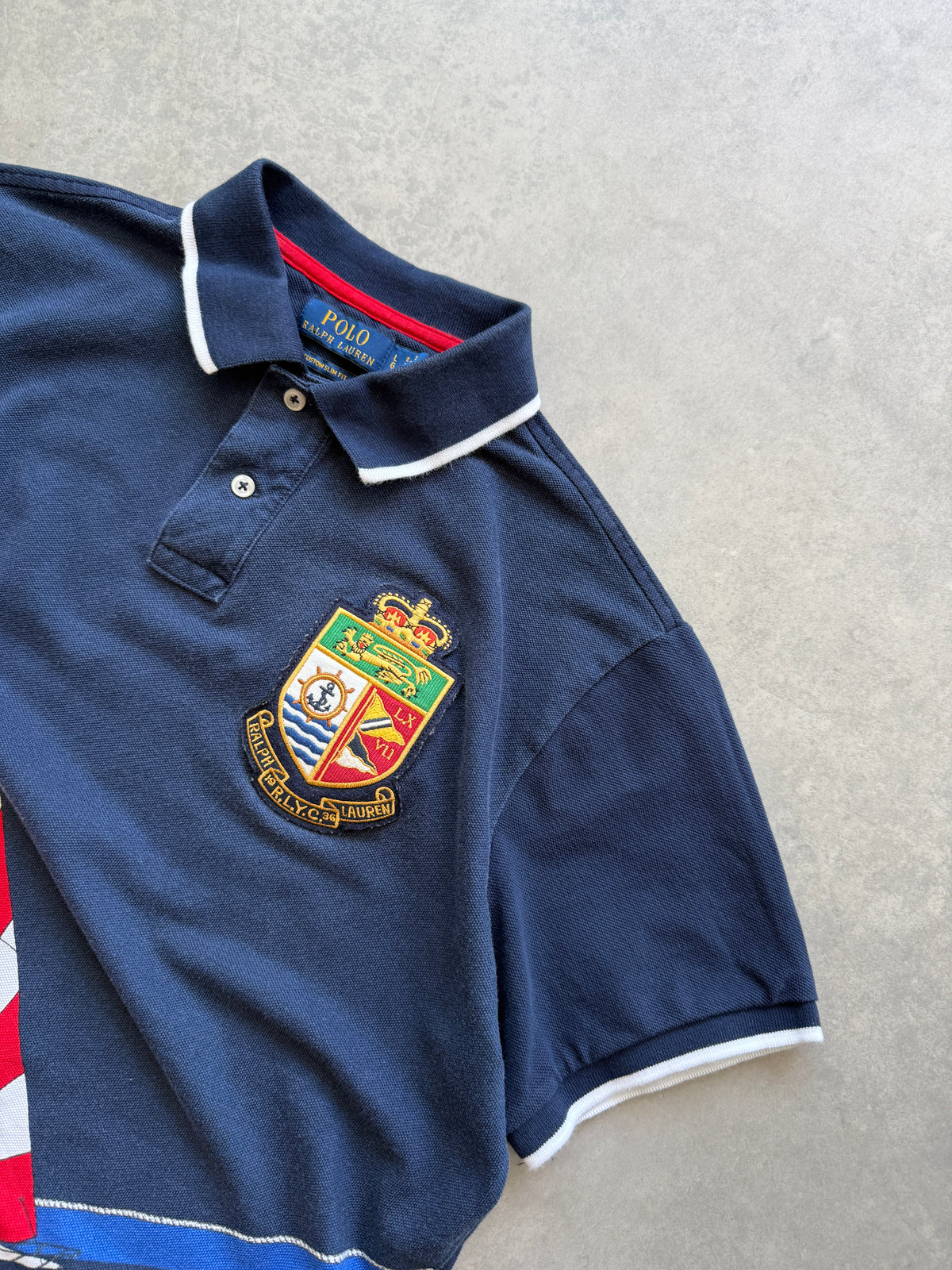 Polo by Ralph Lauren Sailing retro muška polo majica (M)