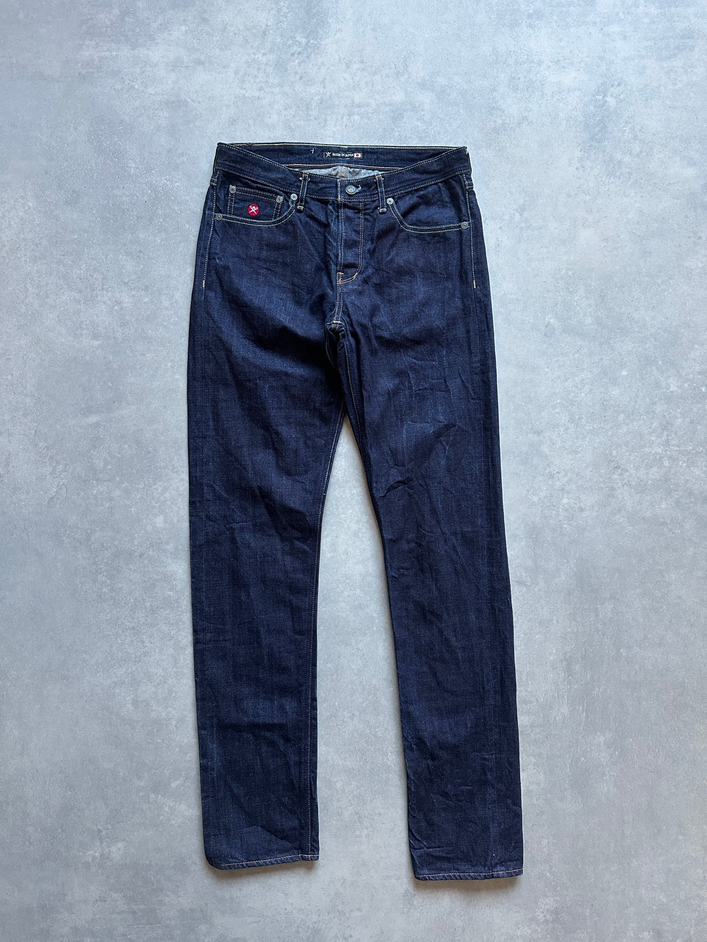 Hackett London Made in Japan muške selvedge farmerke (32L)