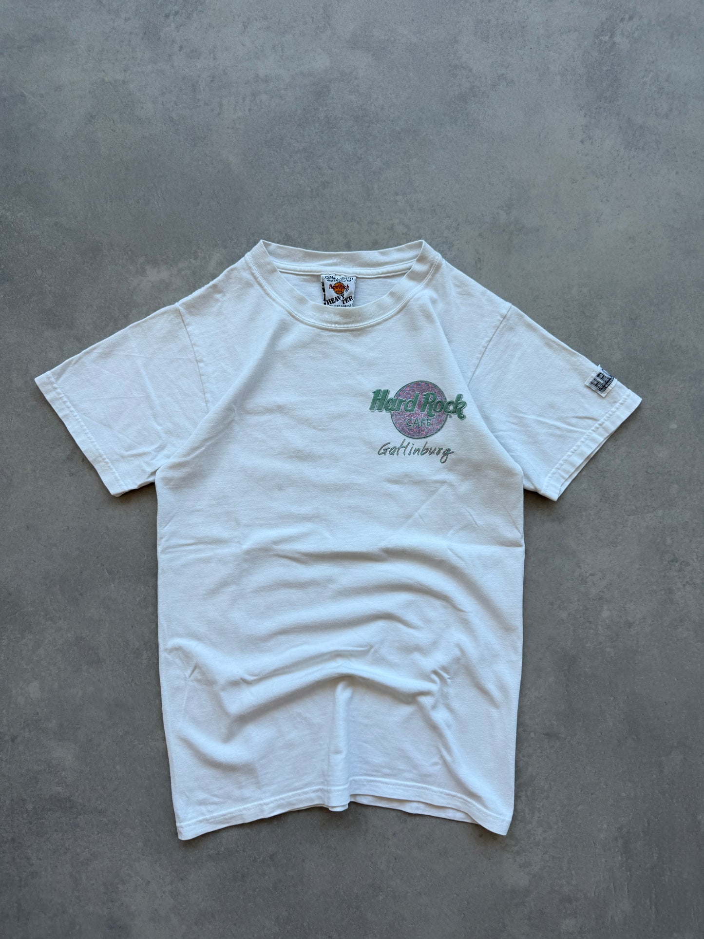 Hard Rock Caffe Gatlinburg vintage 90s ženska majica (XS)