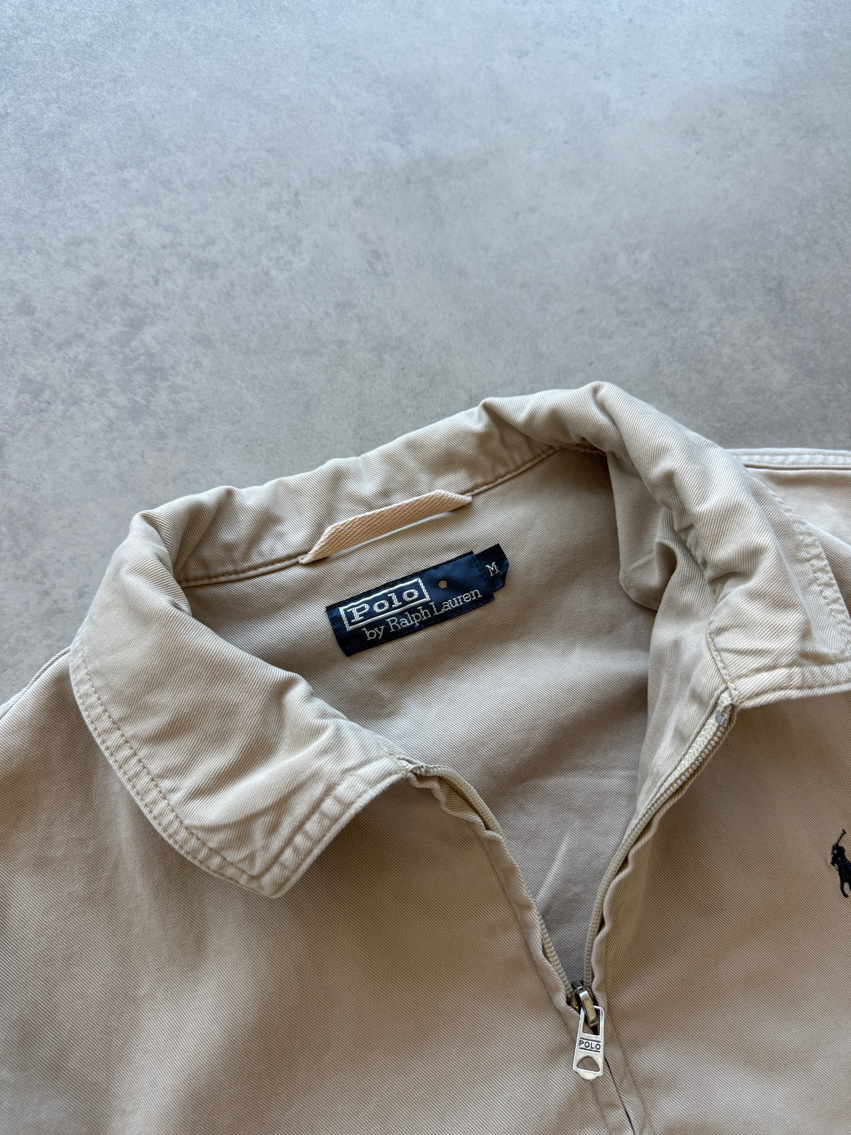 Polo by Ralph Lauren vintage muška harrington jakna (M)
