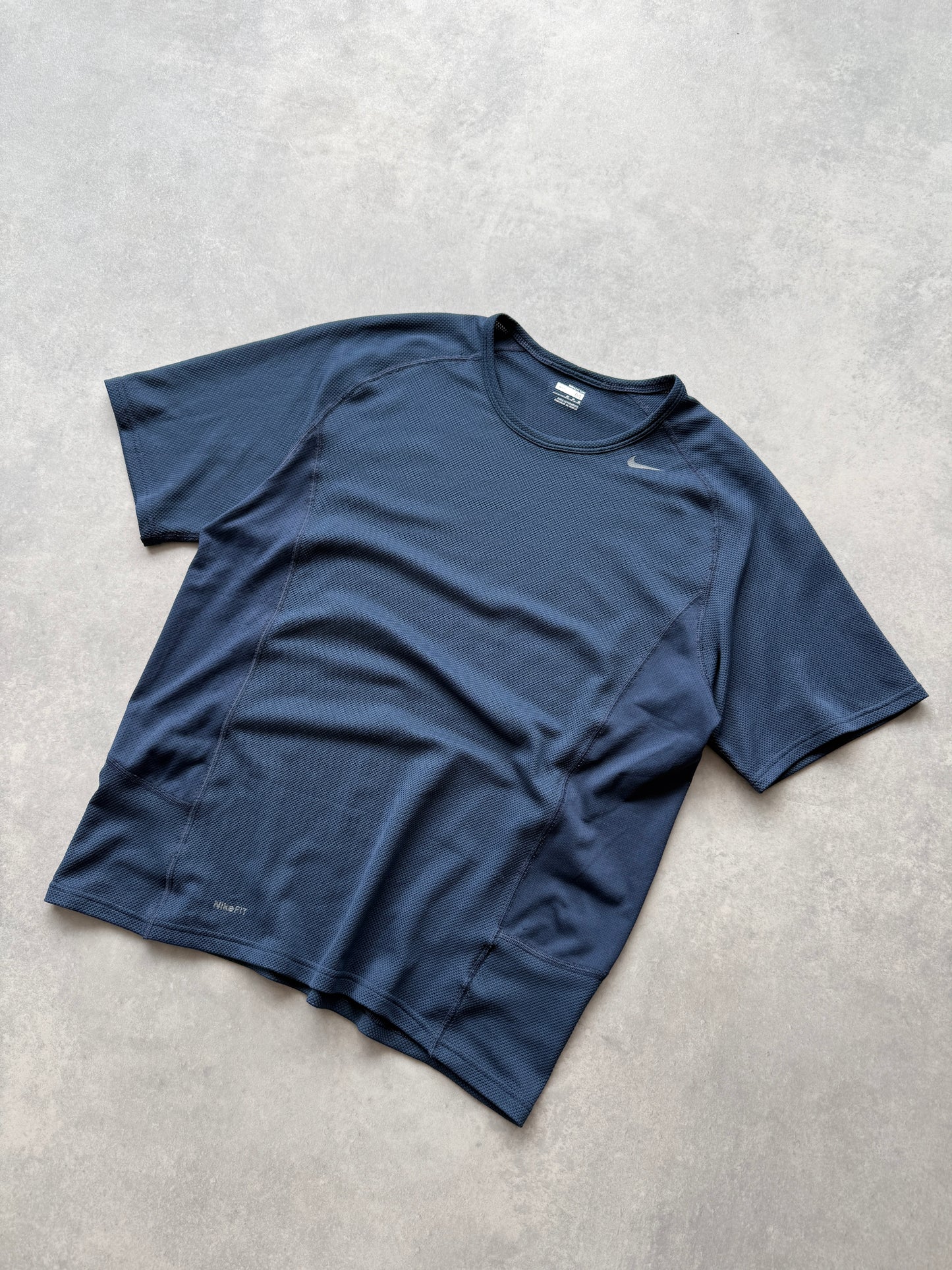 Nike 2000s muška plava sportska majica (M)