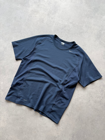 Nike 2000s muška plava sportska majica (M)