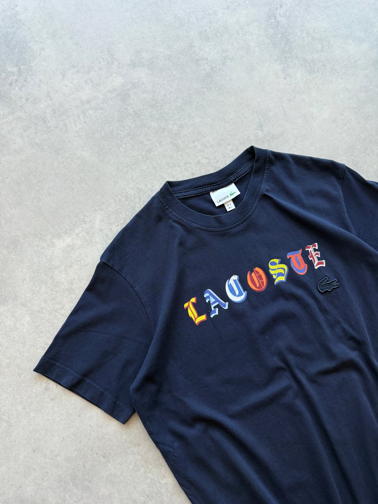 Lacoste muška navy plava majica (L)