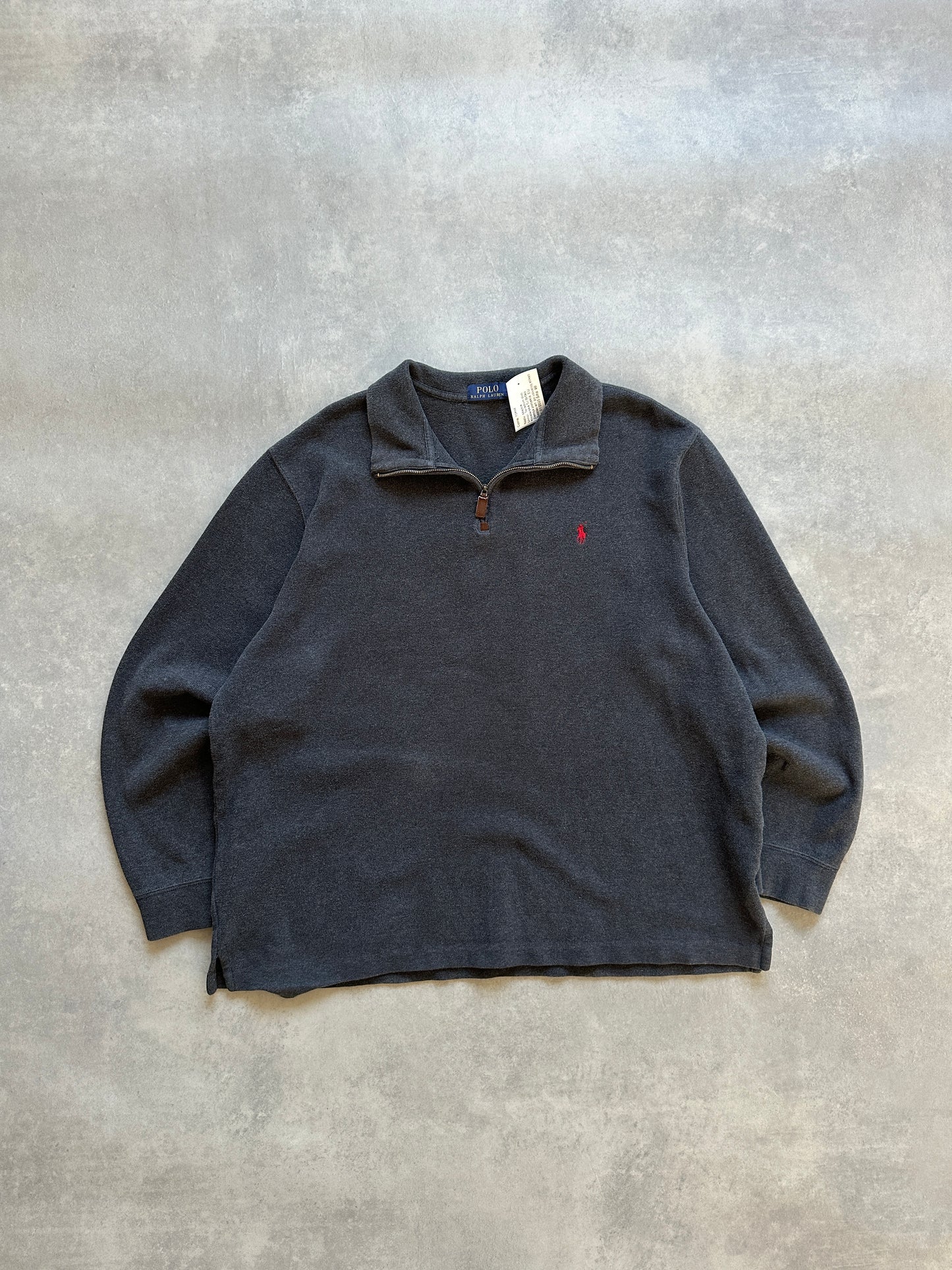 Polo by Ralph Lauren 1/4 zip muška dukserica (XXL)