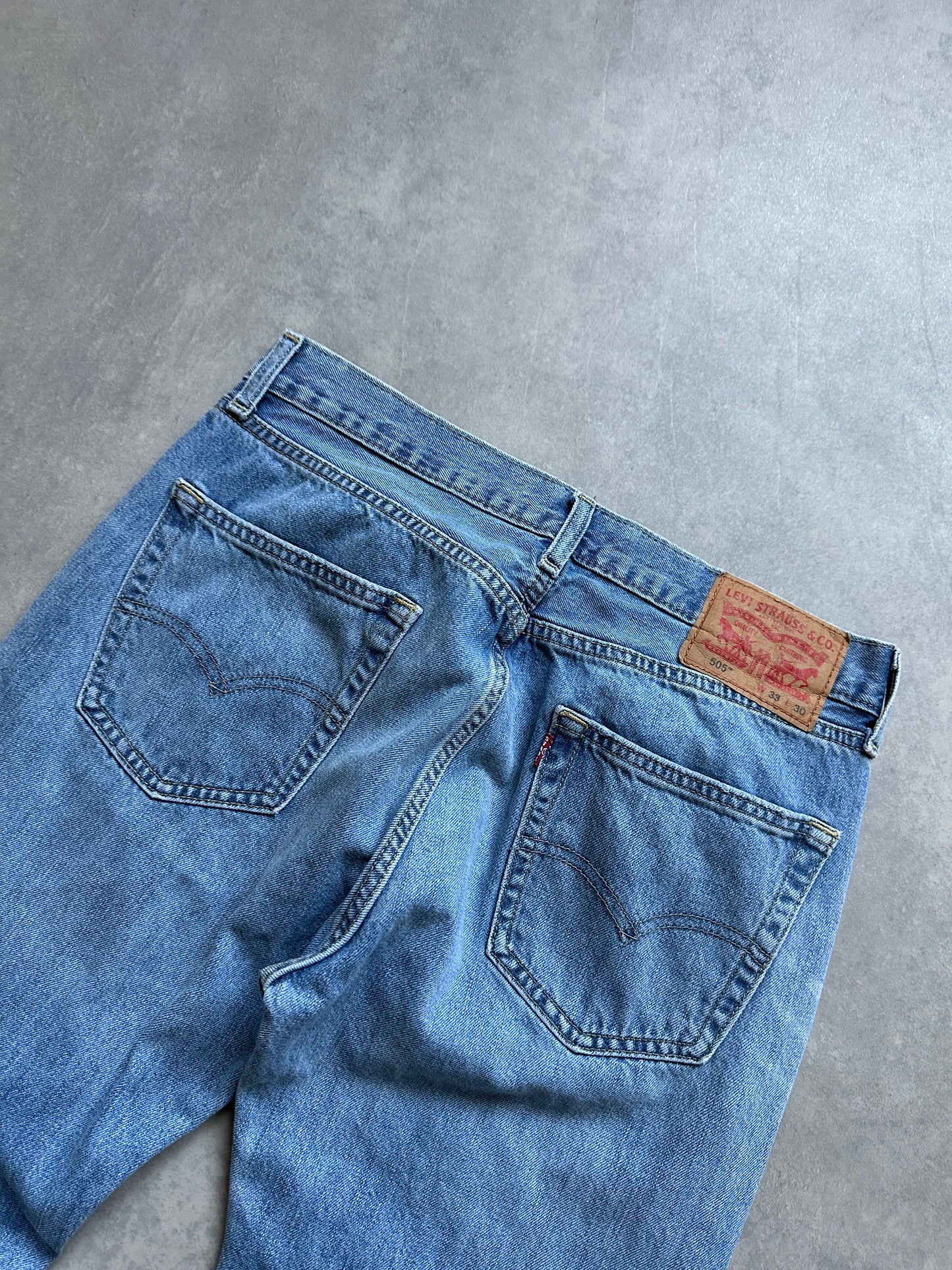 Levis 505 muške farmerke (33x30)