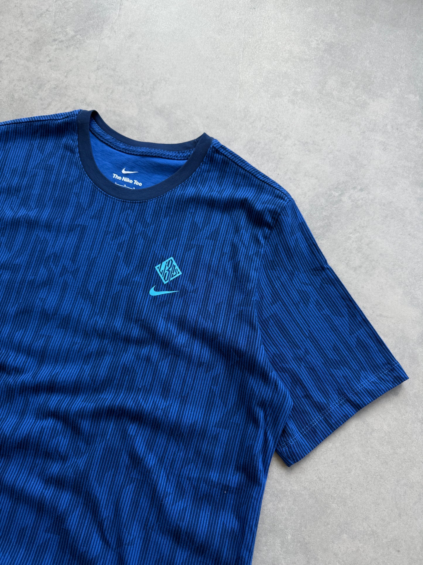 Nike x England muška plava majica (L)