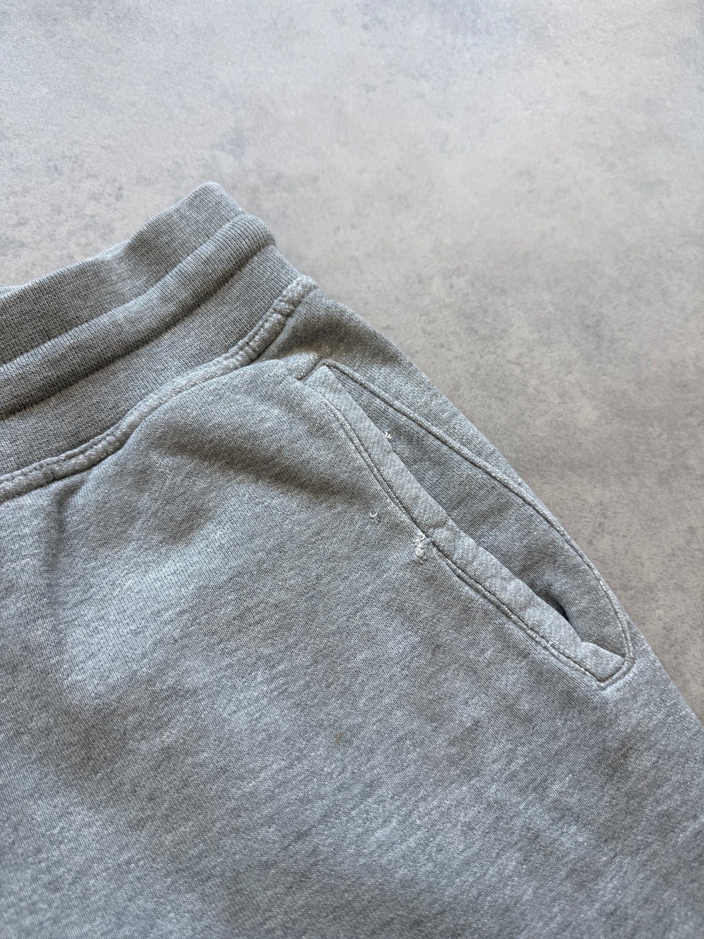Nike 2000s muški oversized sivi šorc (XL)