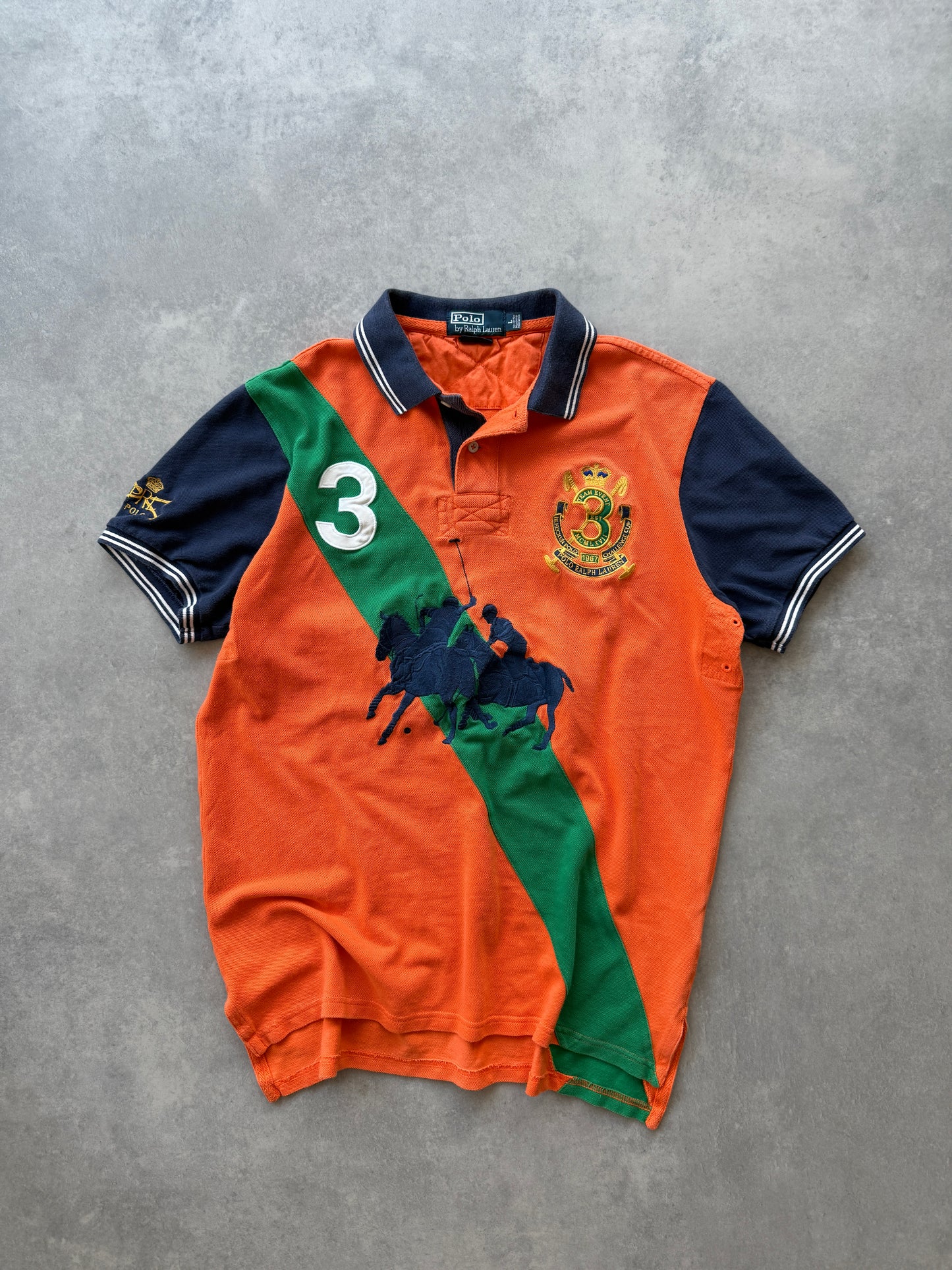 Polo by Ralph Lauren big pony vintage muška majica (L)