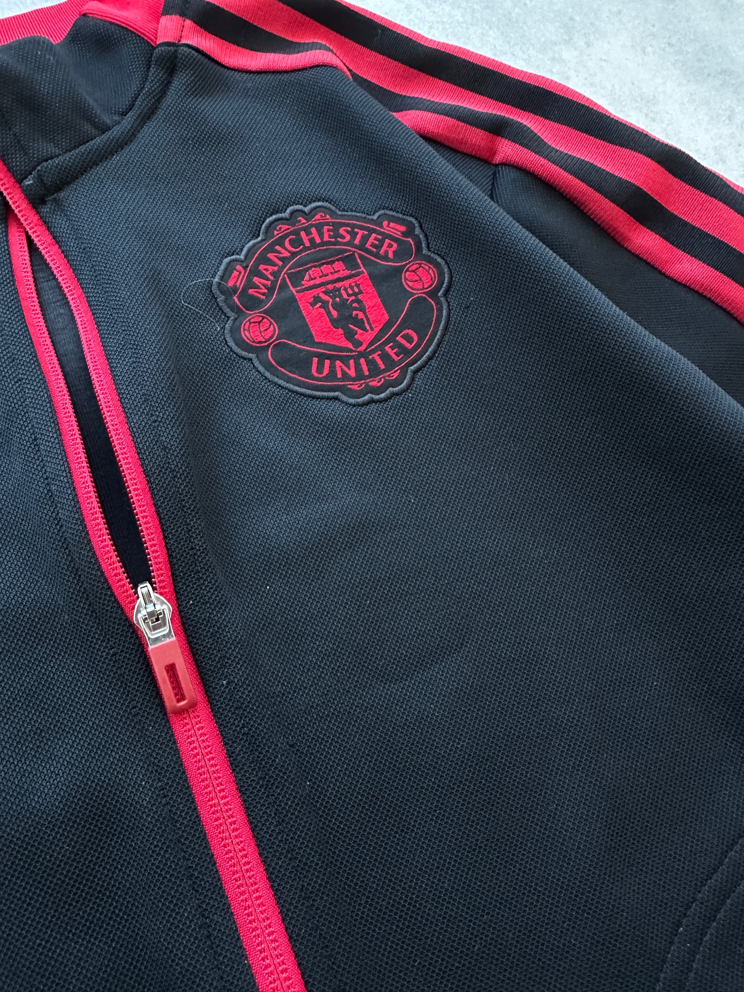 Adidas x Manchester United FC muška sportska dukserica (XS)