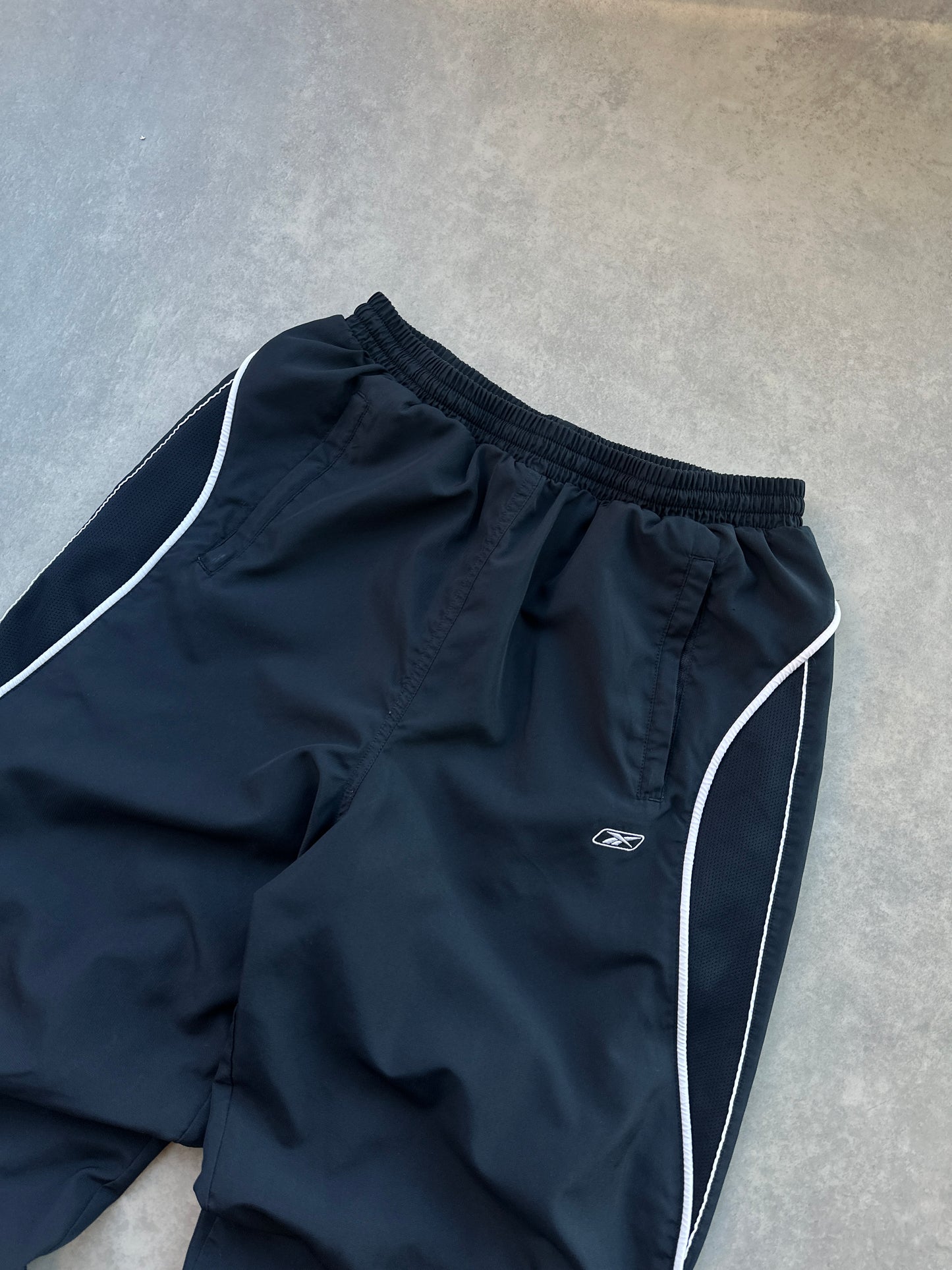 Reebok 2000s muška baggy šuškava trenerka (M)