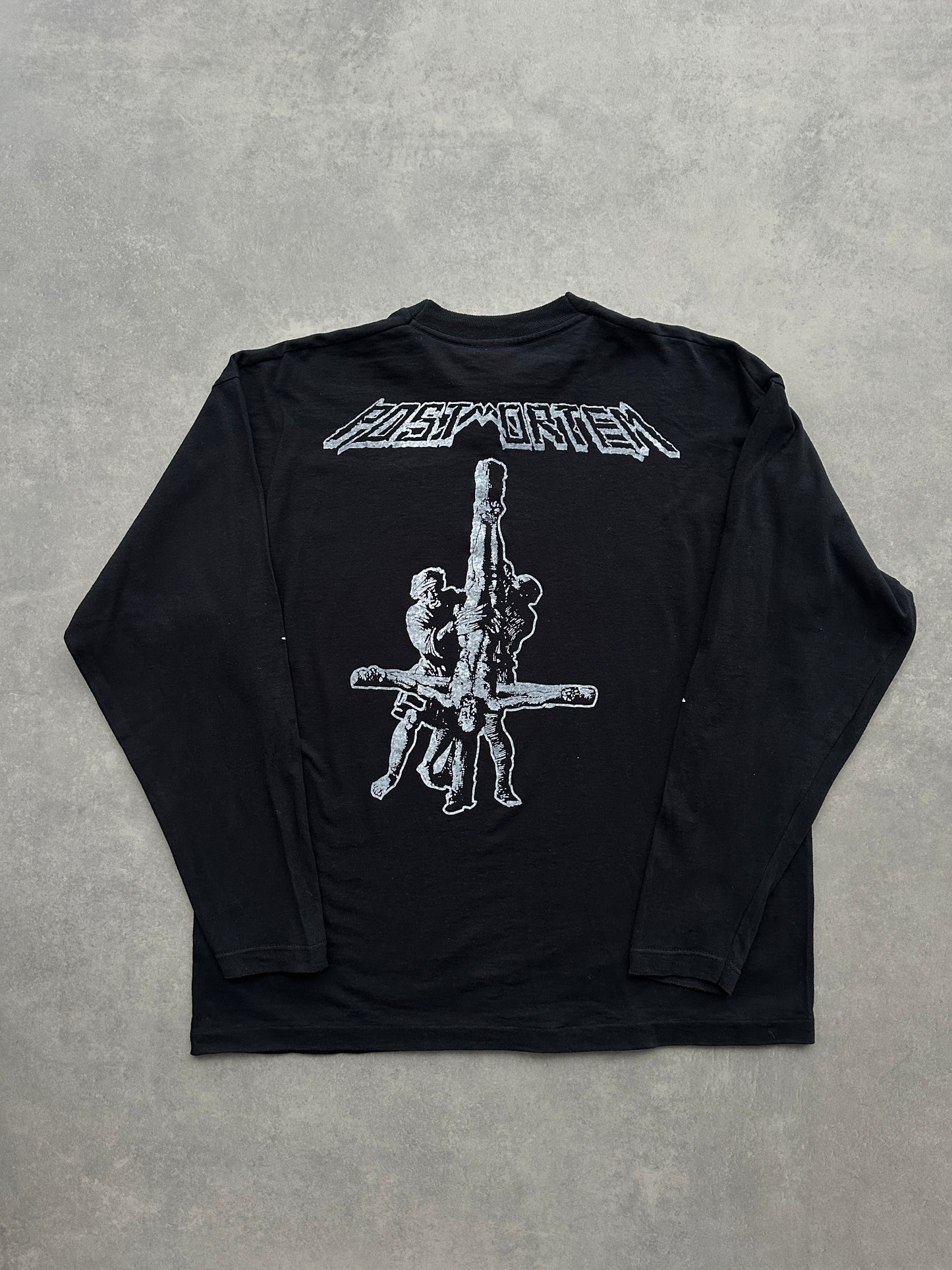 Post Mortem vintage muška bend majica (XL)