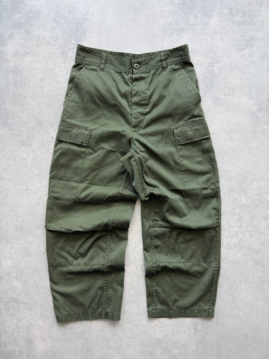 Unbranded unisex US Army fatique pants vojne hlace (S)