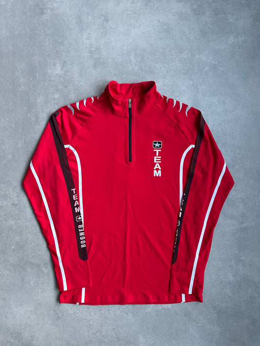 Bogner Ski Team 1/3 zip muška sportska dukserica (XL)