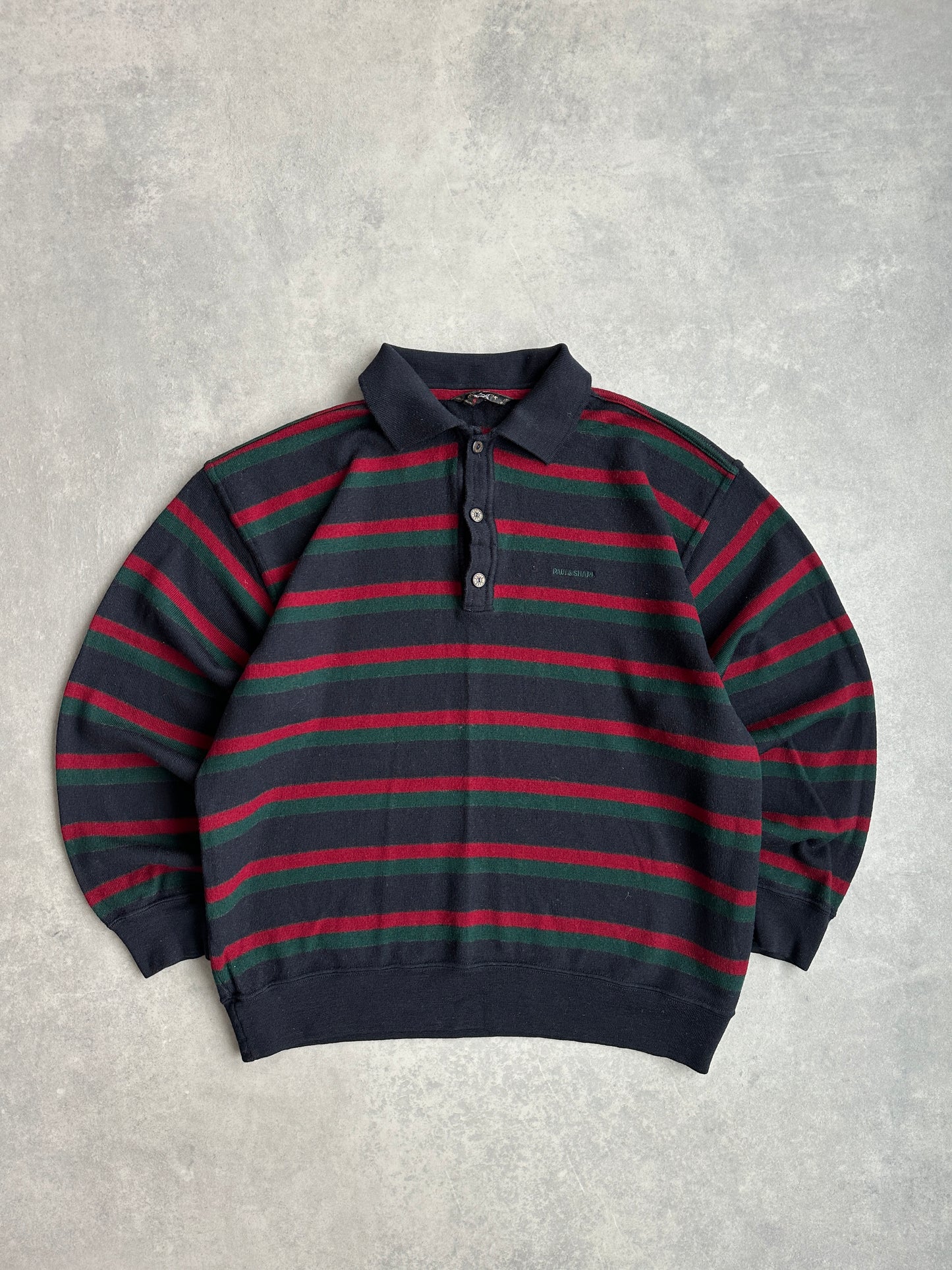 Paul & Shark vintage muški vuneni džemper (M)