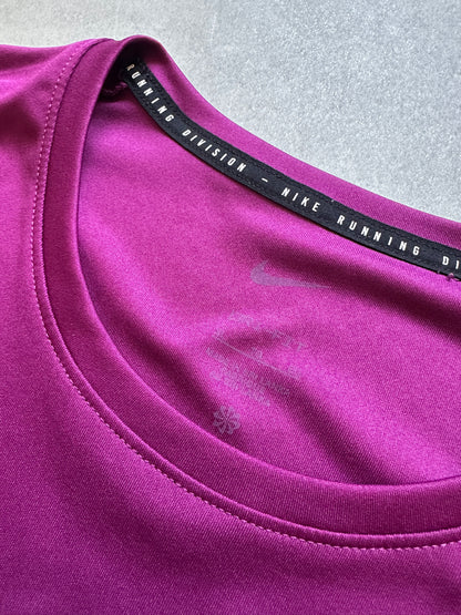 Nike Running muška ljubicasta majica (XL)