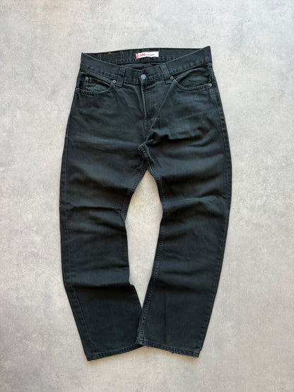 Levis 506 muške crne farmerke (33x32)