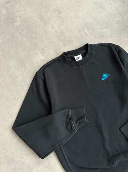 Nike muška basic crna dukserica (XS)