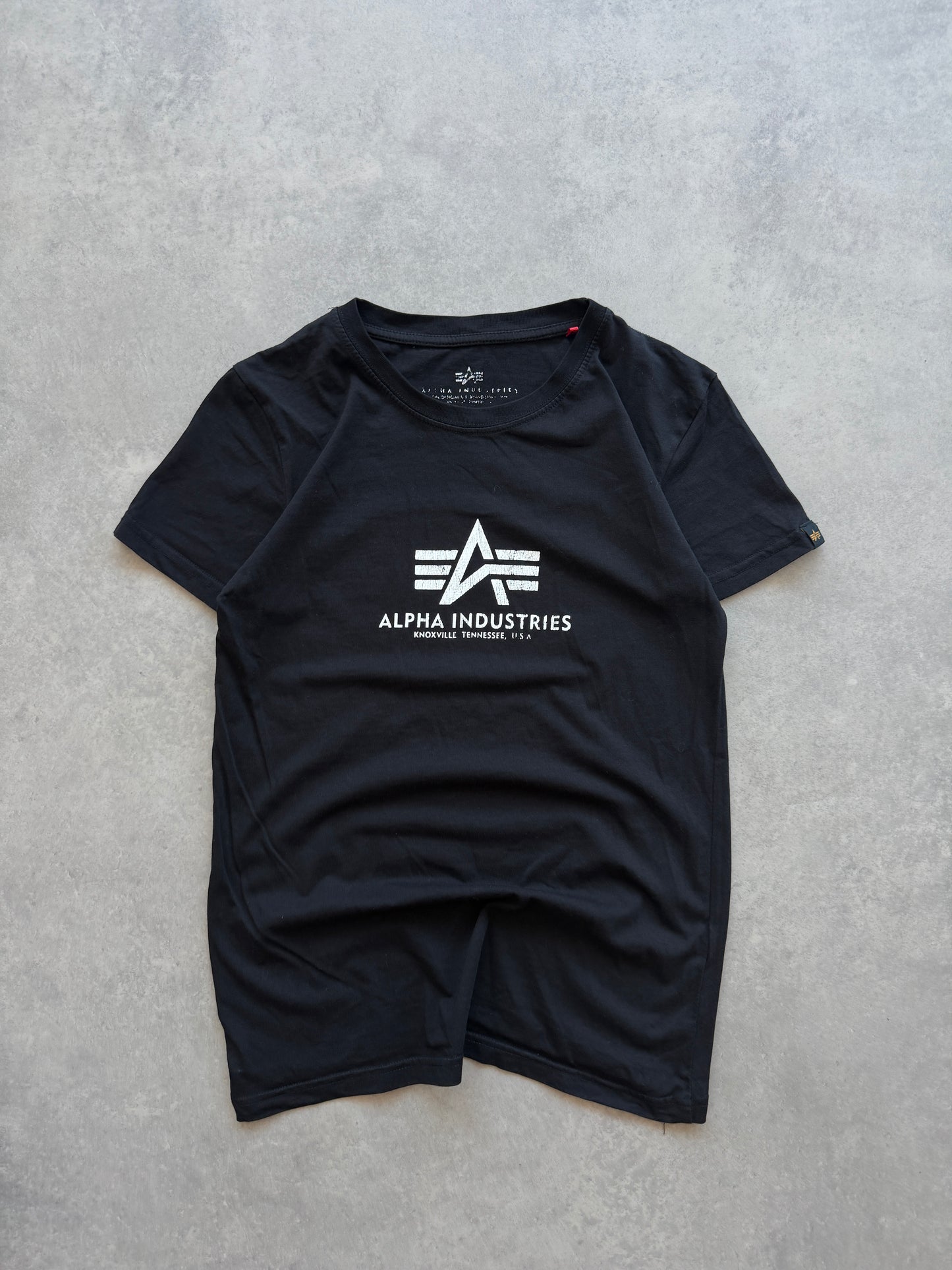 Alpha Industries ženska crna majica (M)