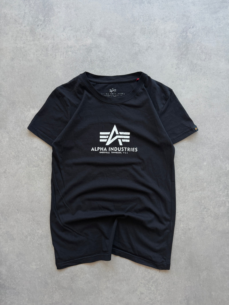 Alpha Industries ženska crna majica (M)