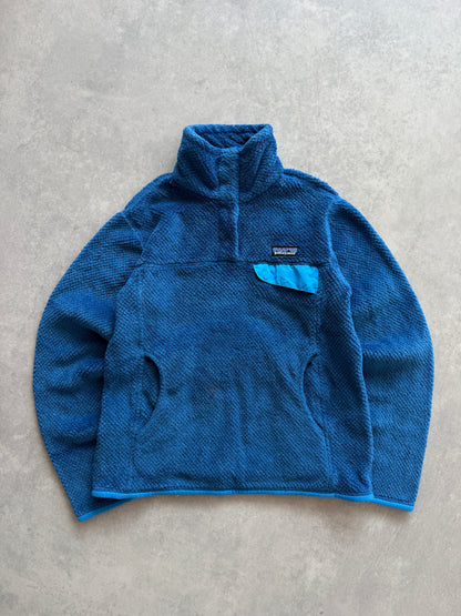Patagonia Synchilla ženska plava fleece dukserica (XS)