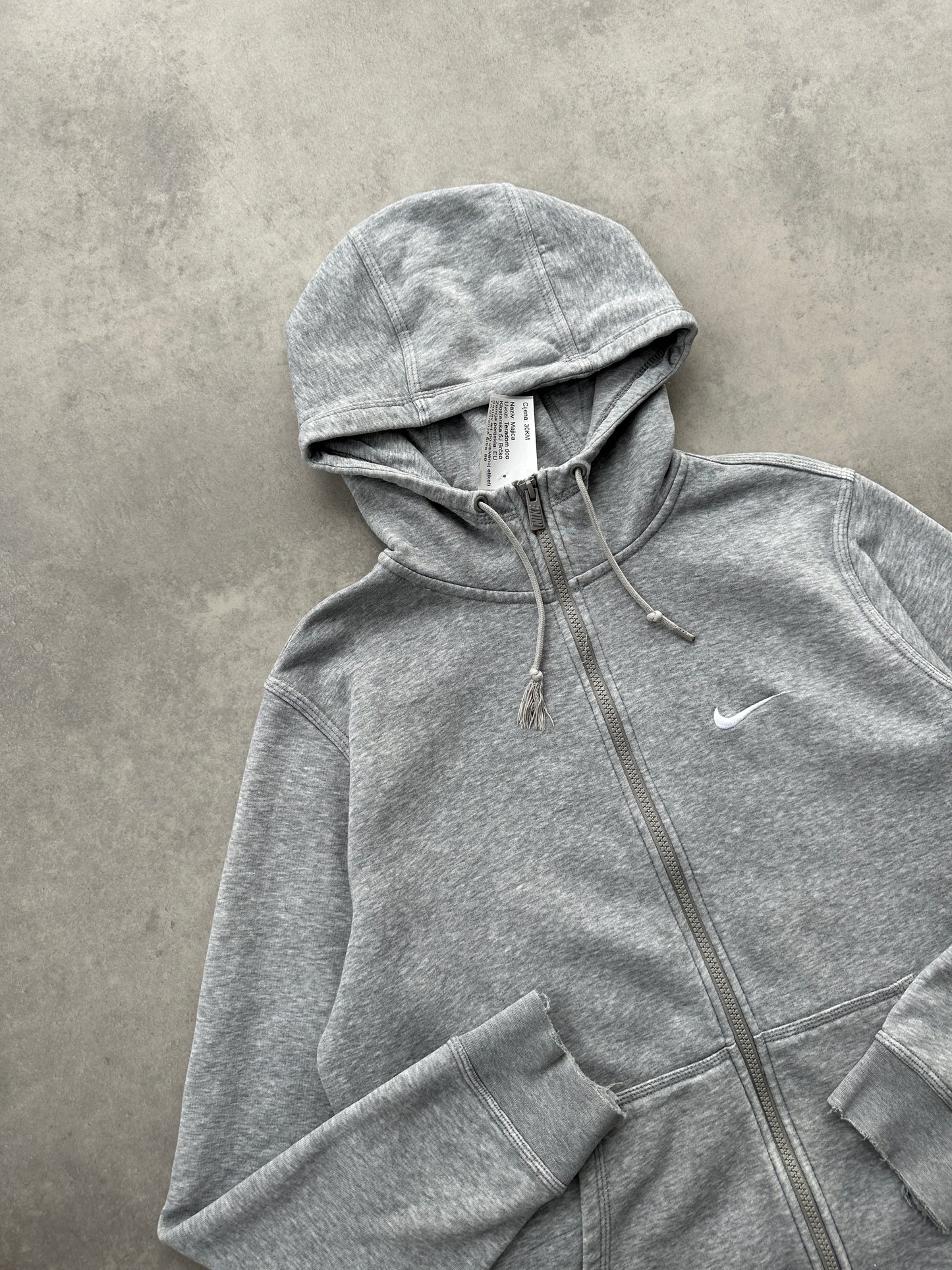 Nike basic zip up muška siva dukserica (L)