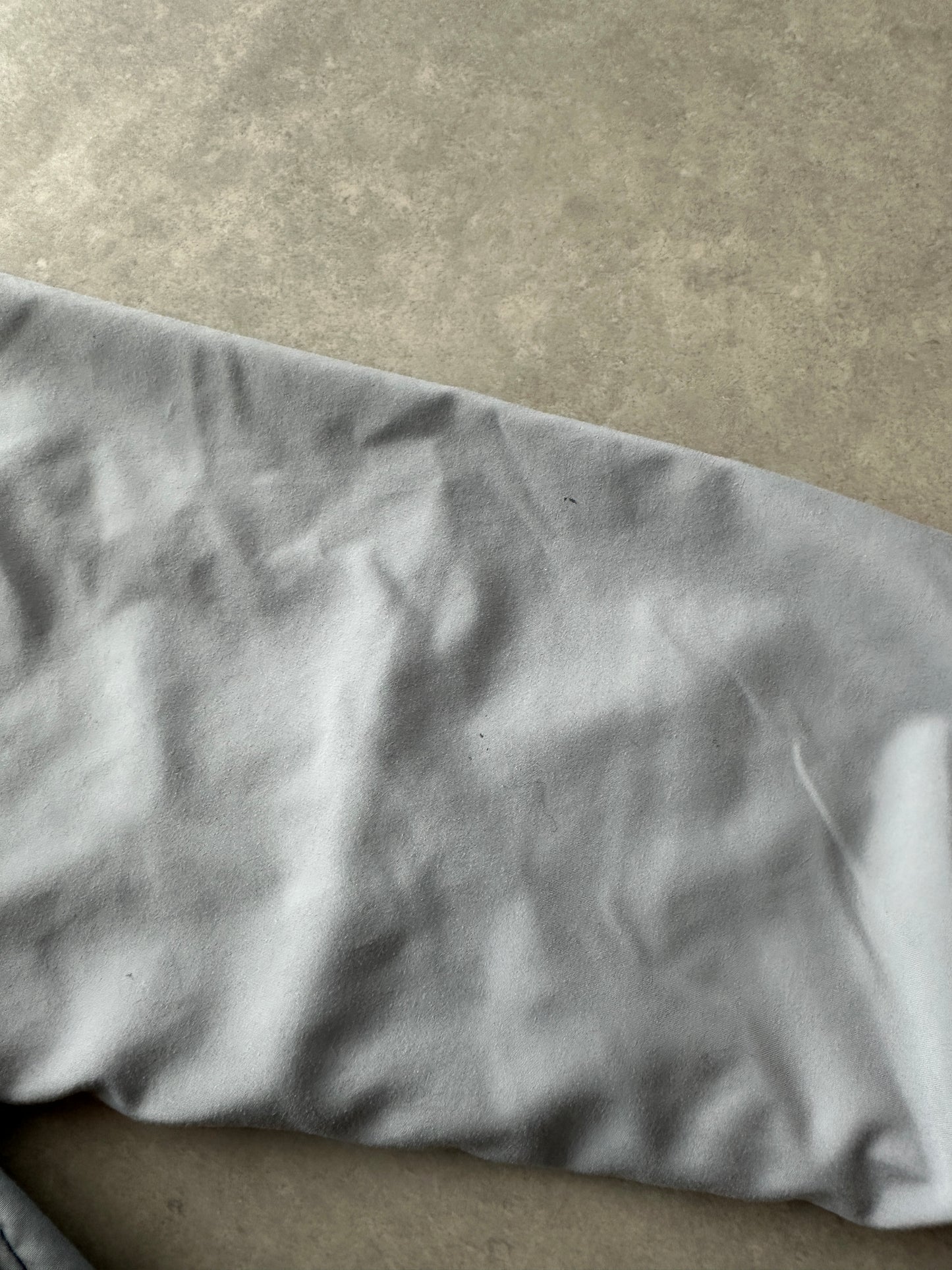 Nike vintage muška siva šuškava dukserica (L)