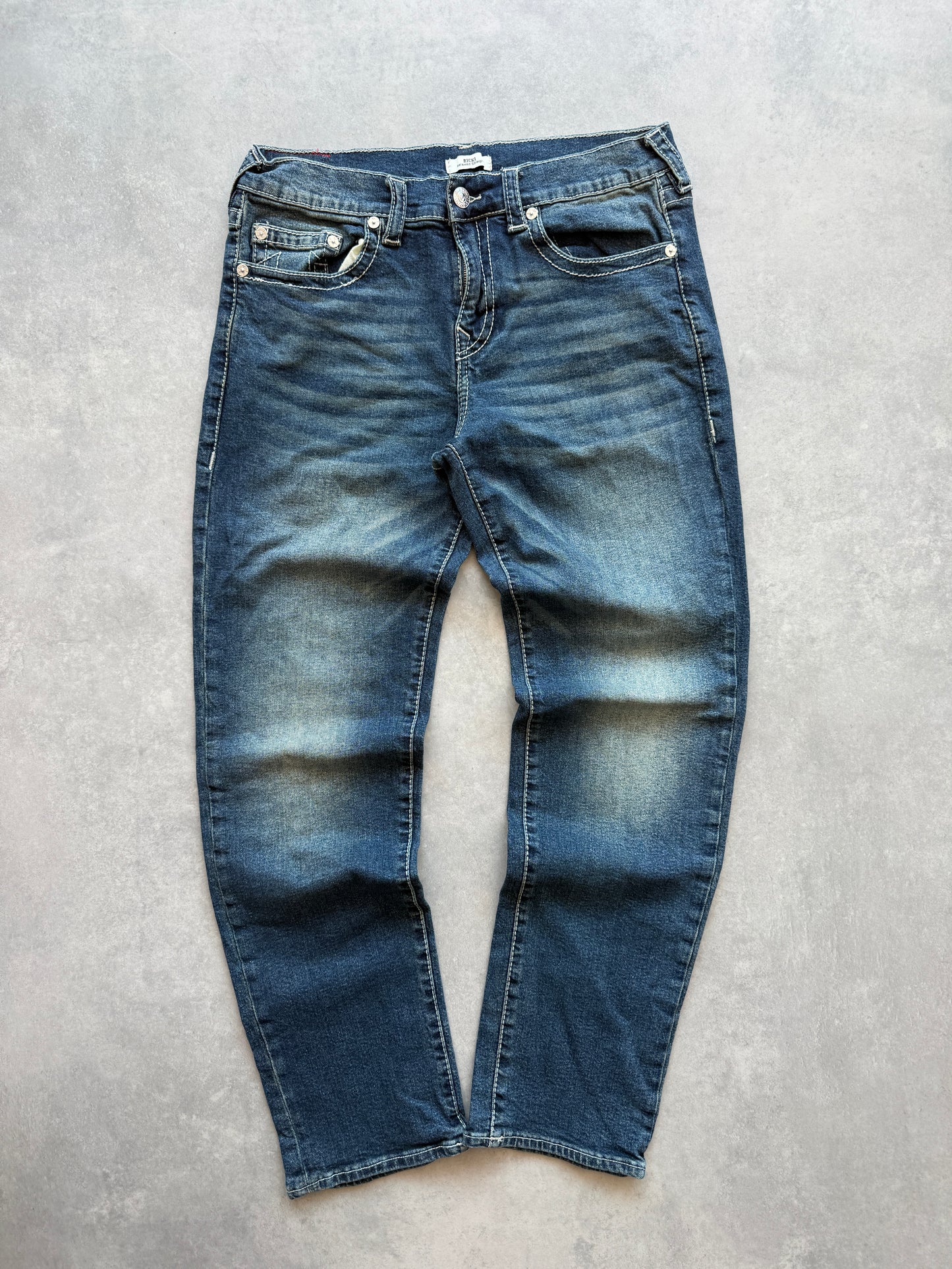 True Religion Y2K muške farmerke (31)