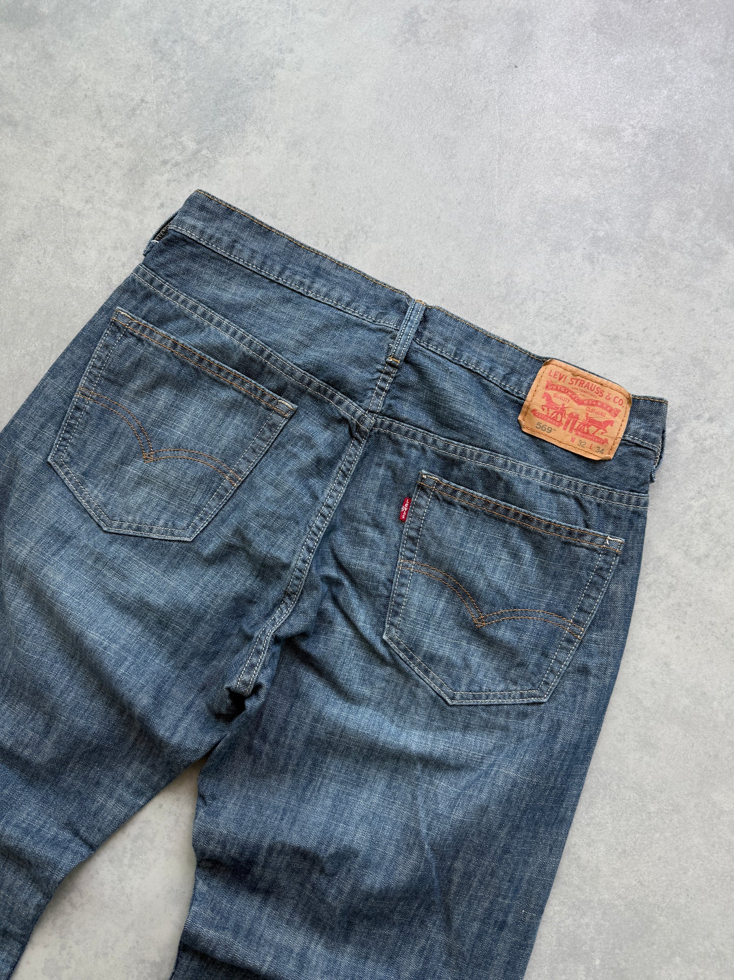 Levis 569 muške farmerke (32x34)