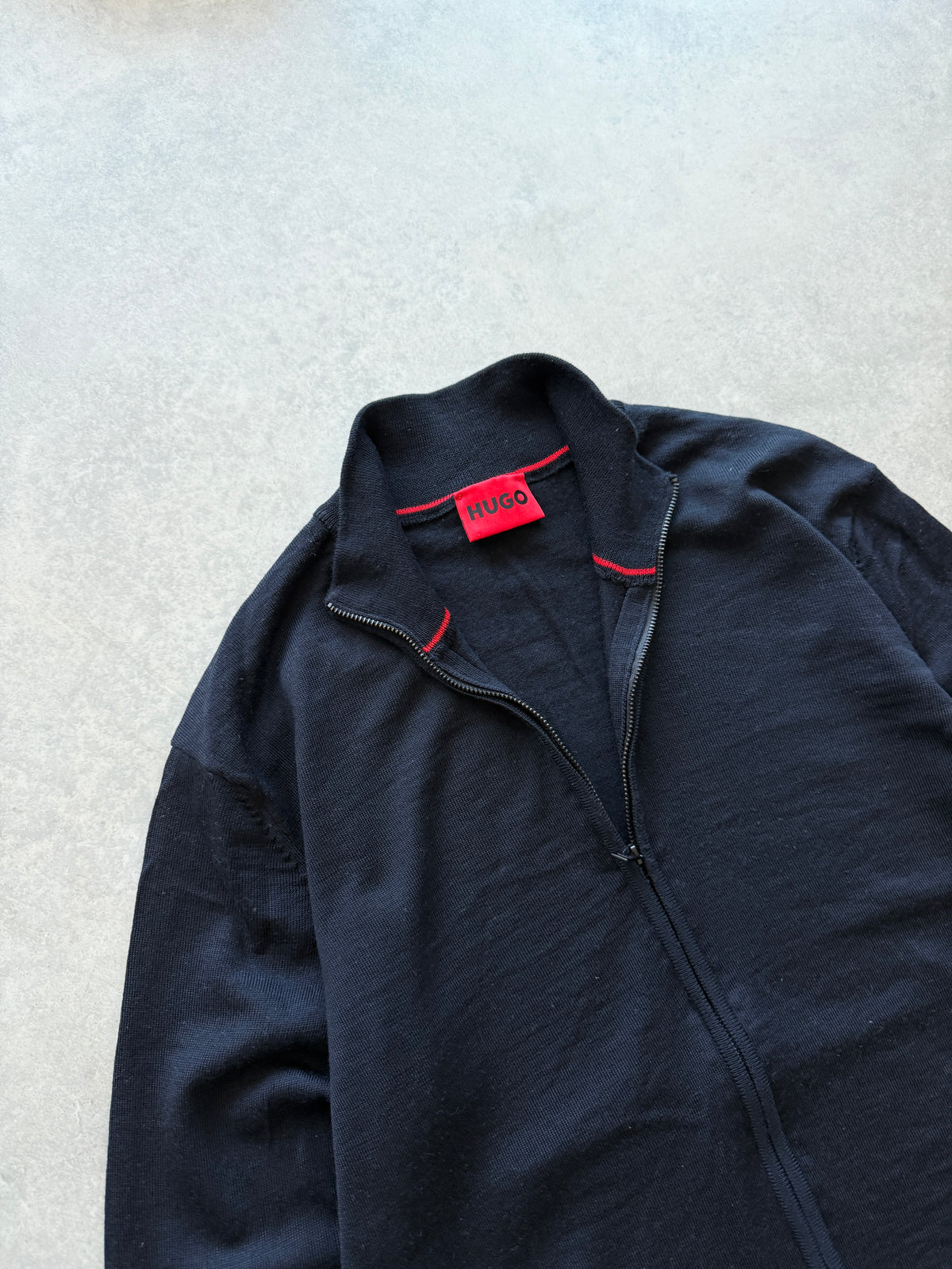 Hugo Boss muški full zip slim fit džemper (L)