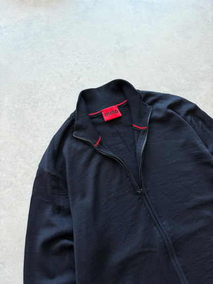 Hugo Boss muški full zip slim fit džemper (L)