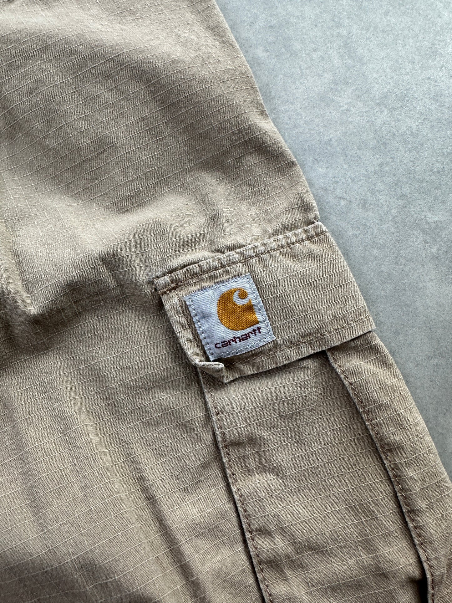 Carhartt muške bež cargo hlace (30x32)