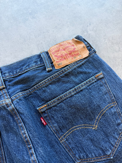Levis 501 retro muške plave farmerke (38x32)
