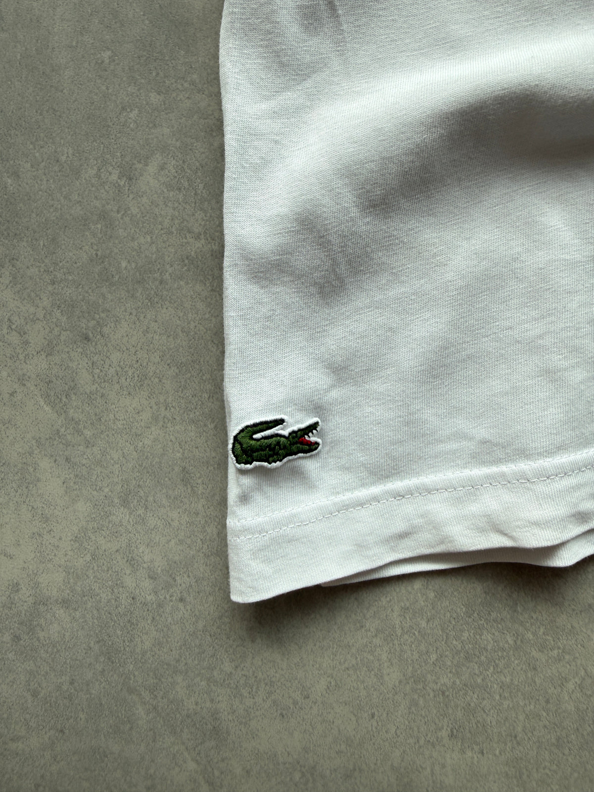 Lacoste muška bijela majica (M)