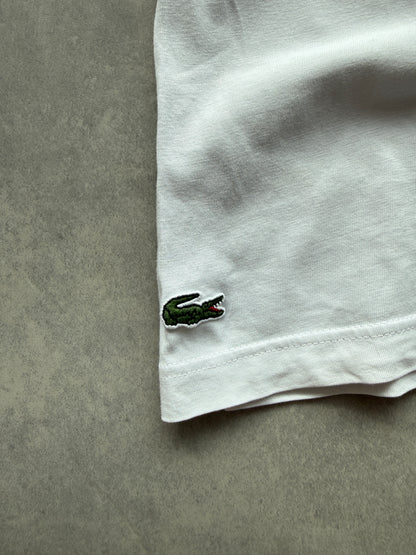 Lacoste muška bijela majica (M)
