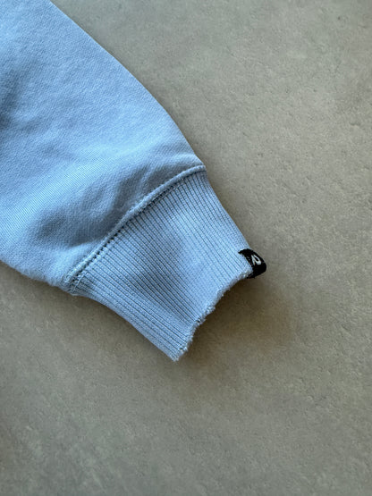 Nike 2000s ženska plava zip dukserica (M)