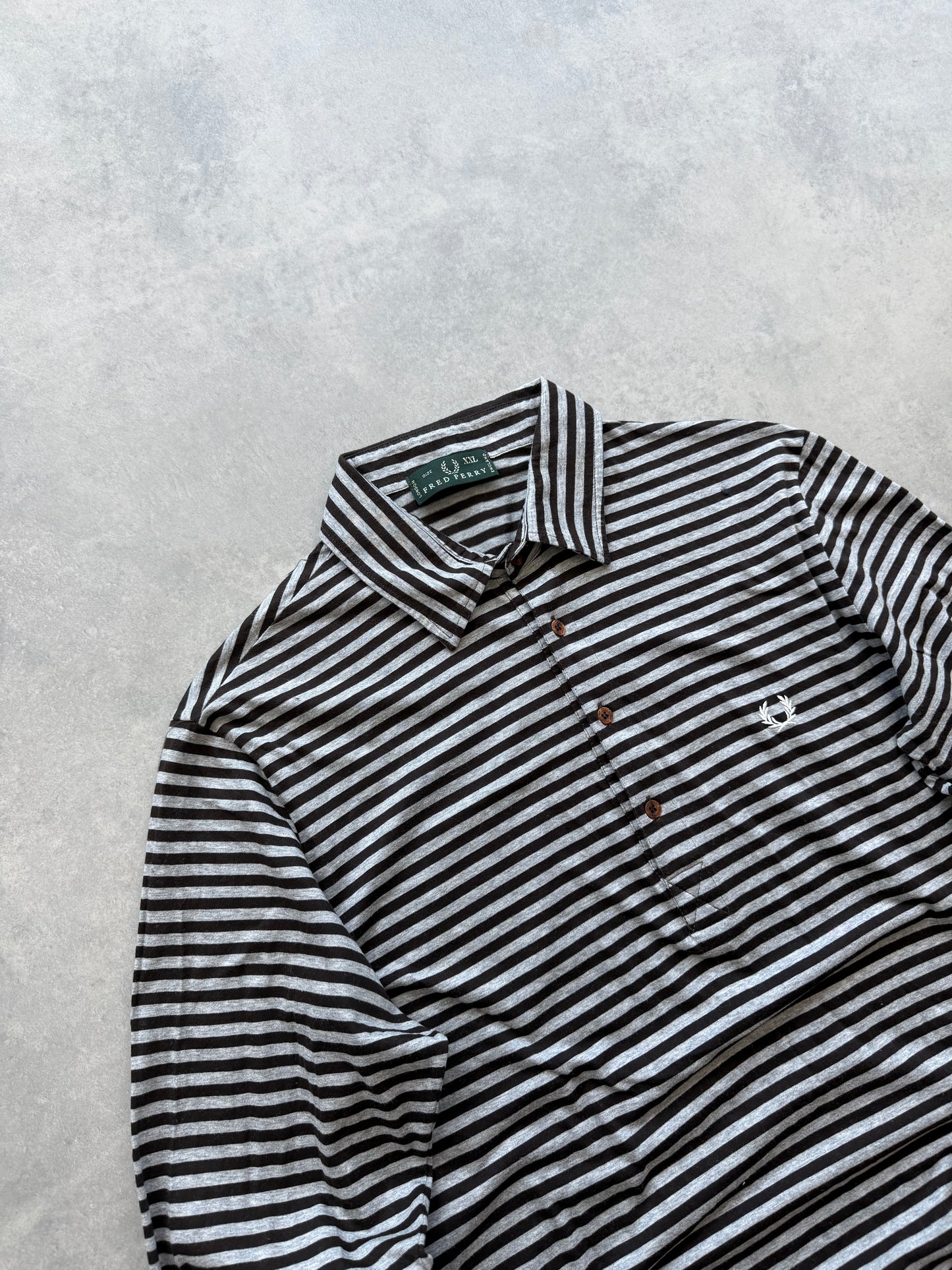 Fred Perry muška vintage polo majica (XXL)