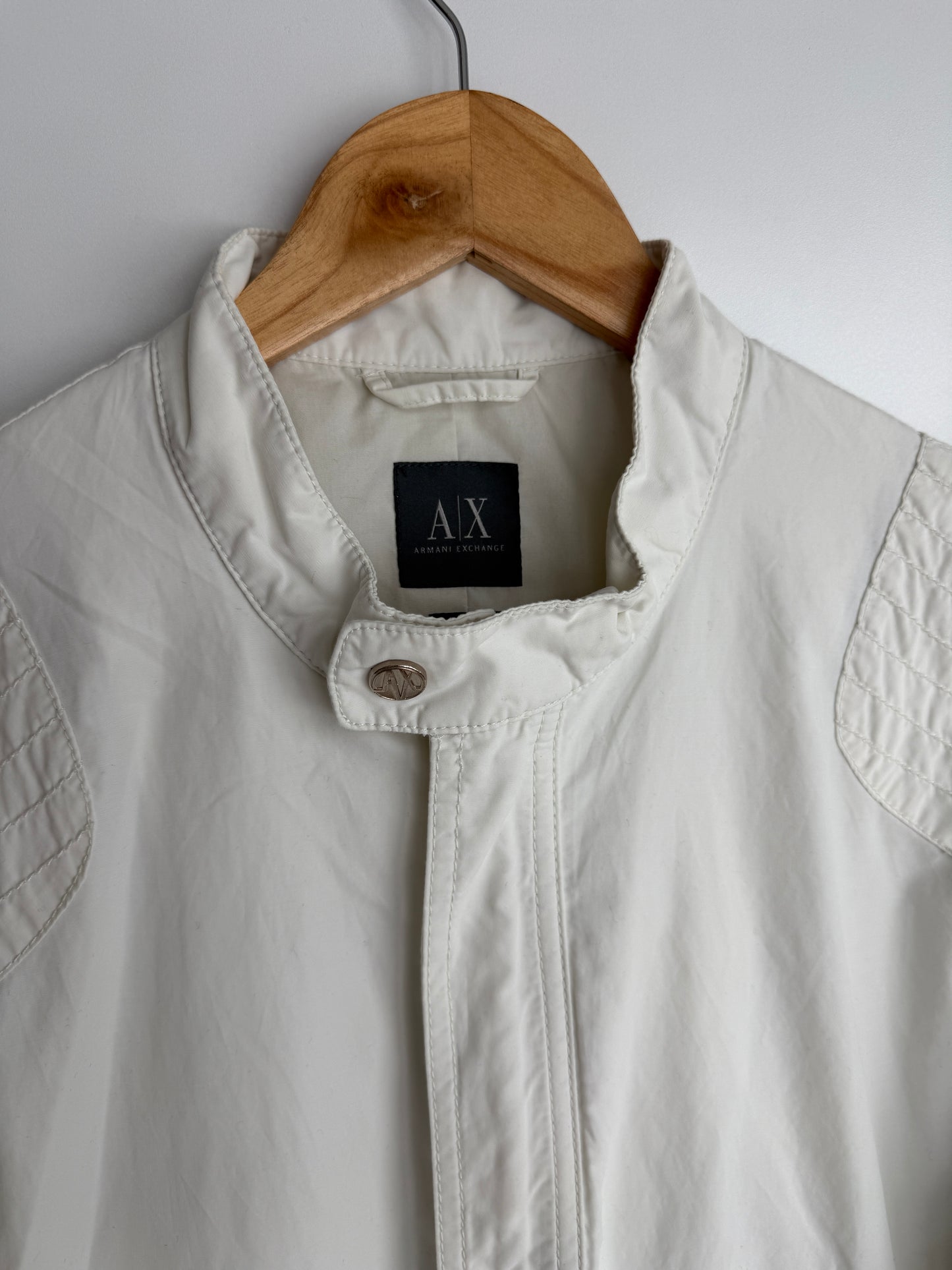 Armani Exchange 2000s ženska bijela jakna (L)