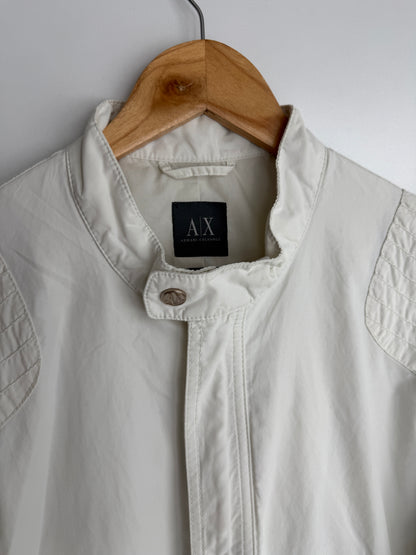 Armani Exchange 2000s ženska bijela jakna (L)