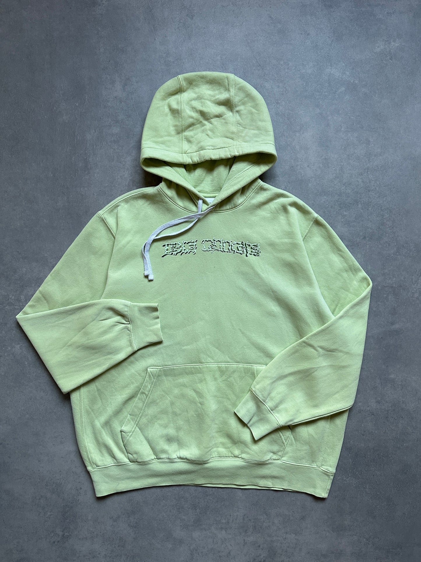 Nike Be Nice muška zelena dukserica (XL)