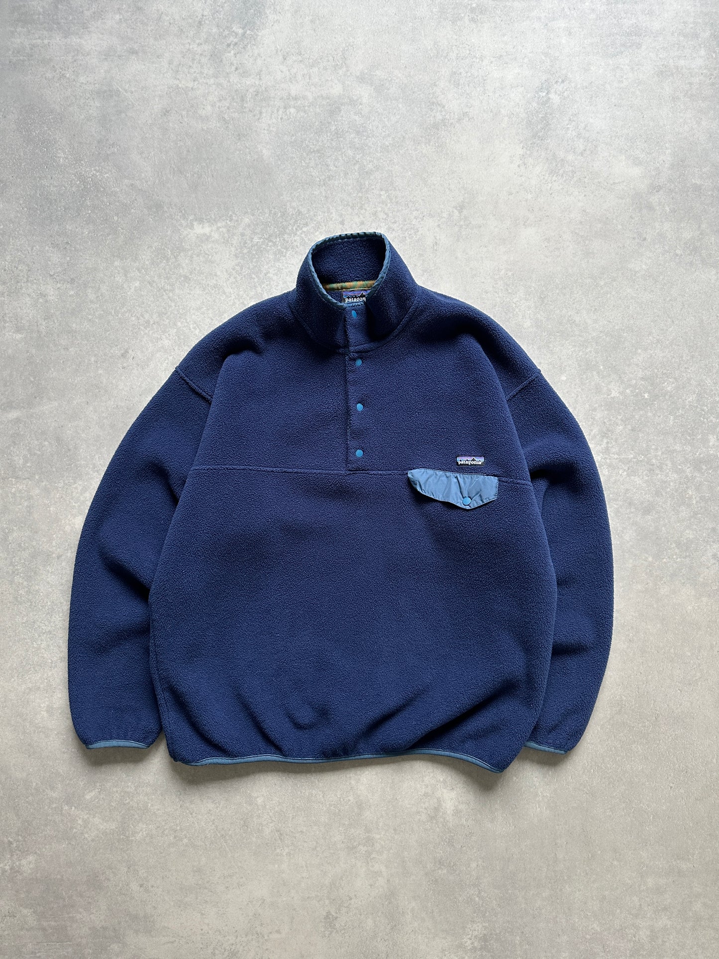 Patagonia Synchilla Snap T 90s muška fleece dukserica (XL)