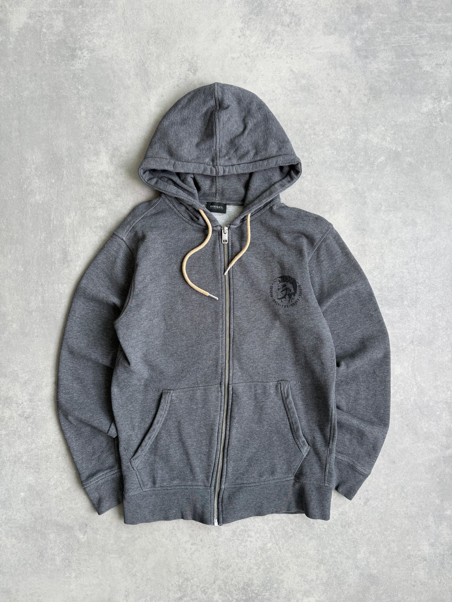 Diesel Loungewear retro muška basic dukserica (XS)