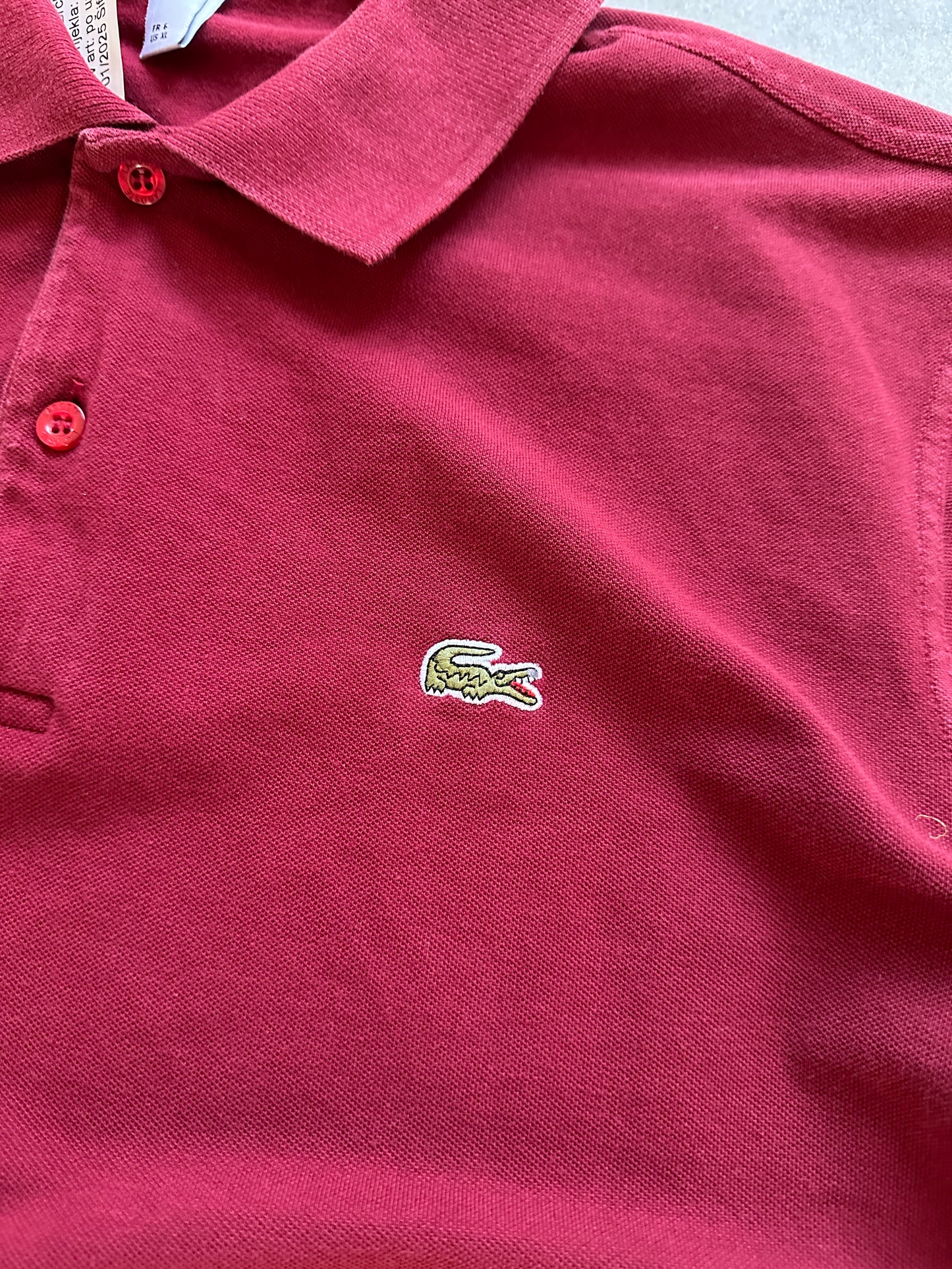 Lacoste muška crvena polo majica (XL)