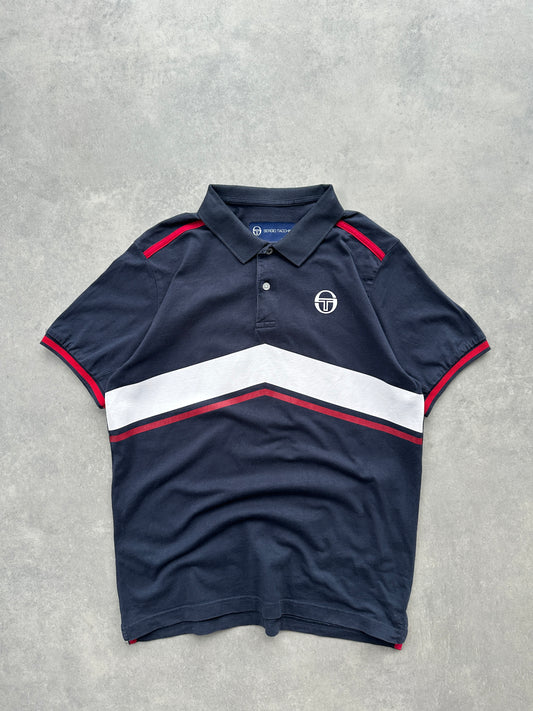 Sergio Tacchini muška navy polo majica (M)