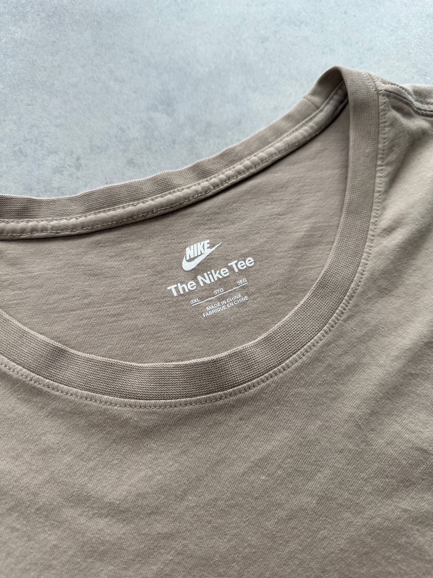 Nike muška basic smedja majica (3XL)