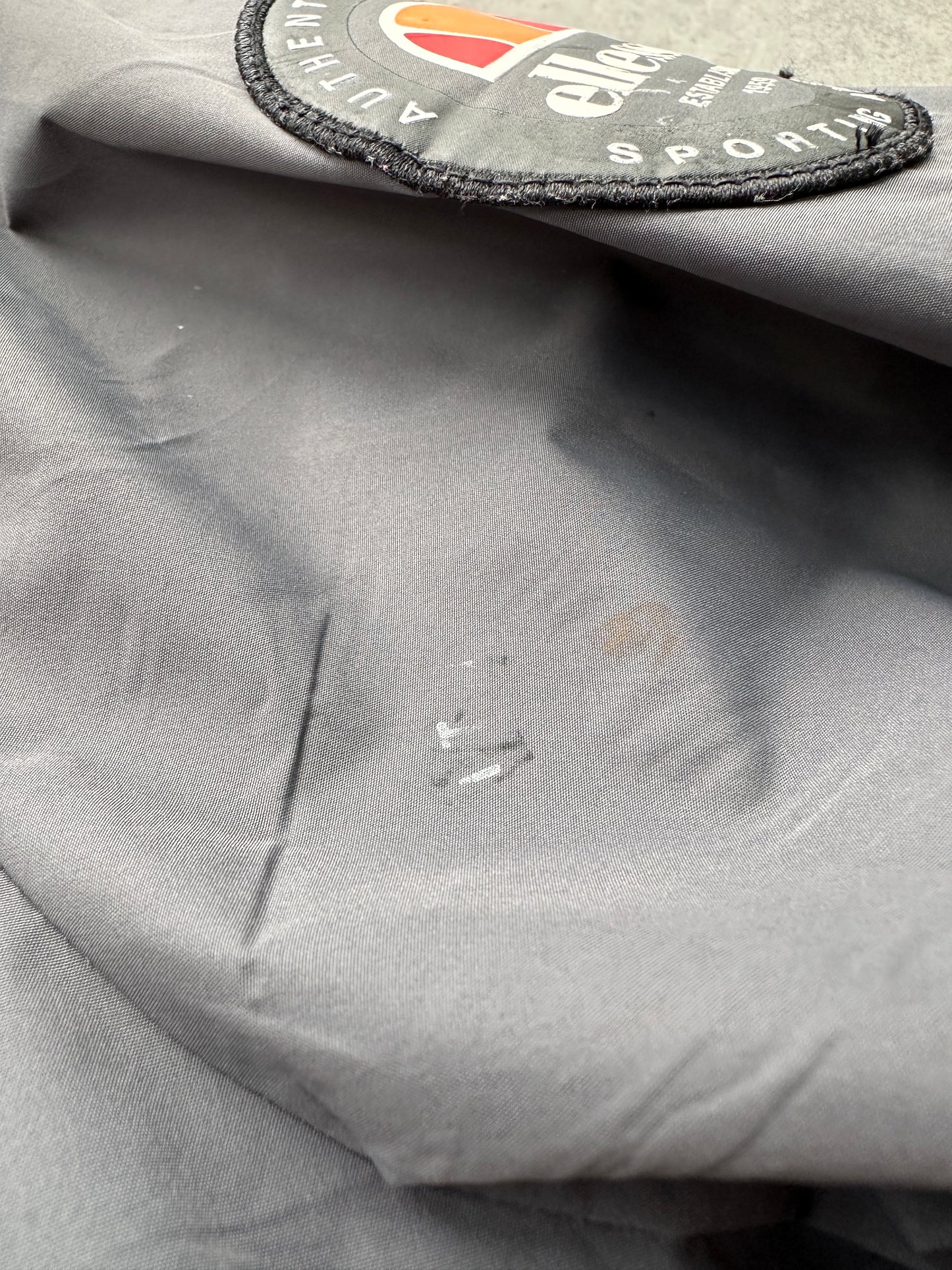 Ellesse muška siva šuškava dukserica (M)